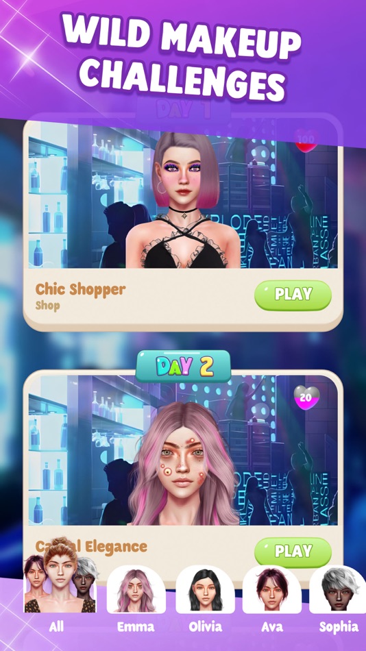 #7. ASMR Makeup Fun: Makeover Game (iOS) 게시자: Beauty Remembers Ltd.