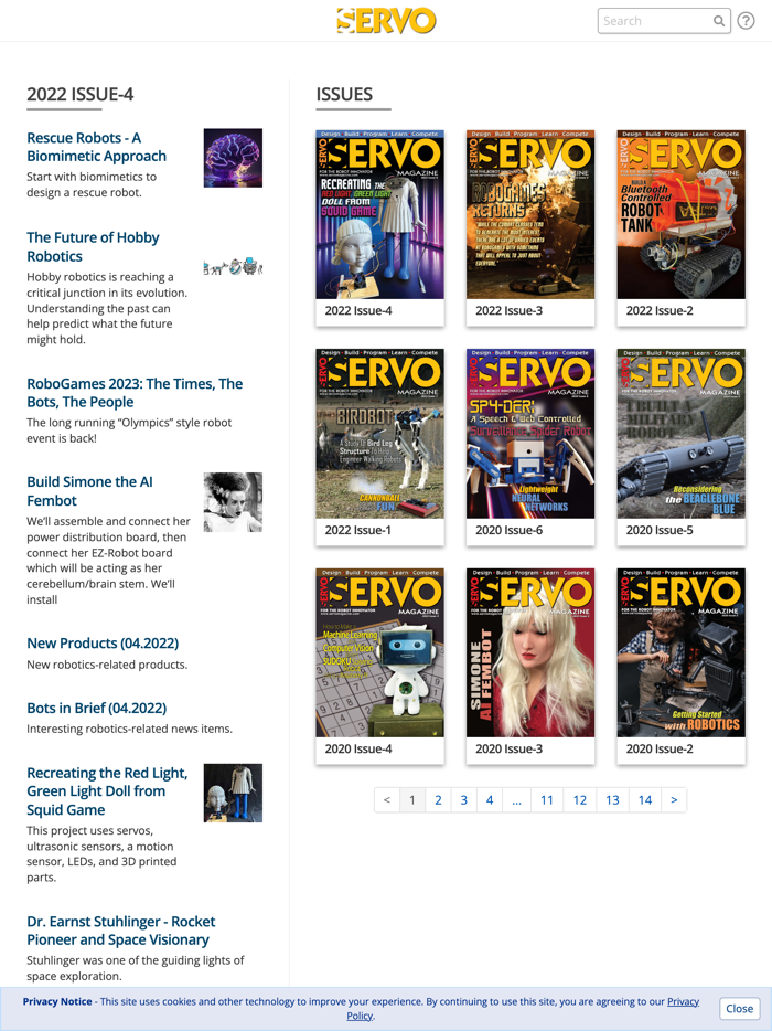 SERVO Magazine