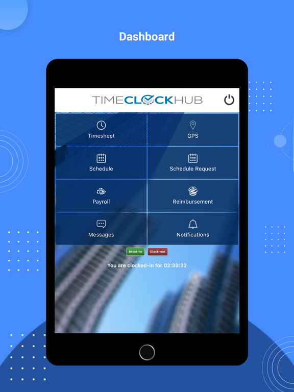 Screenshot #5 pour Time Clock Hub