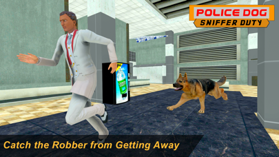 Police Sniffer Dog Duty Game Screenshot