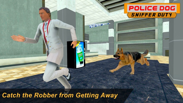 Police Sniffer Dog Duty Game screenshot-4