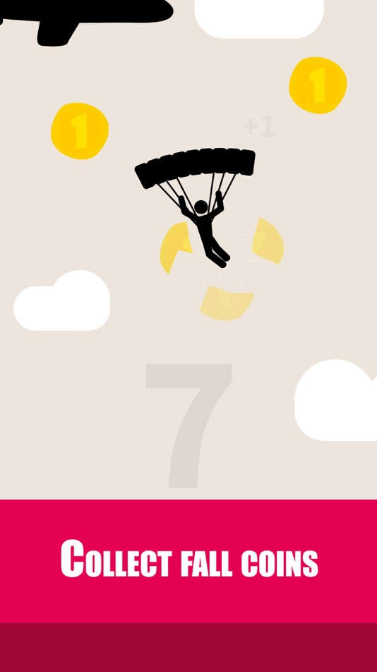 #2. Falling Stickman 2D (iOS) 由: Lucas Wijk