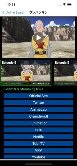 Game screenshot Anime Search & Episode Finder hack