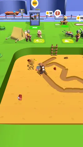 Game screenshot Digging master: Dino World apk