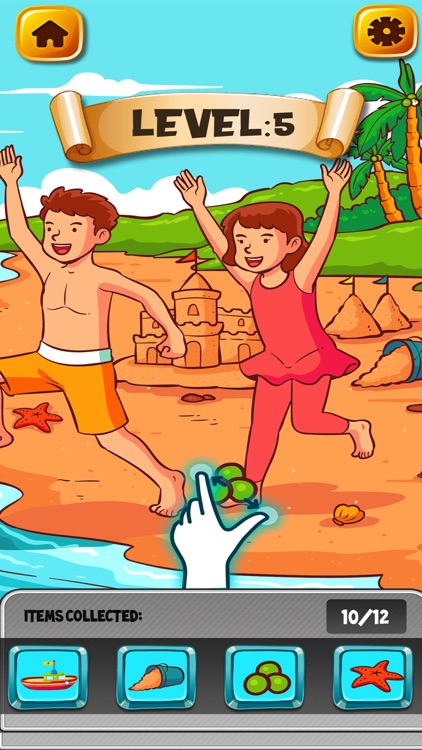 Find hidden objects in zoom 3D