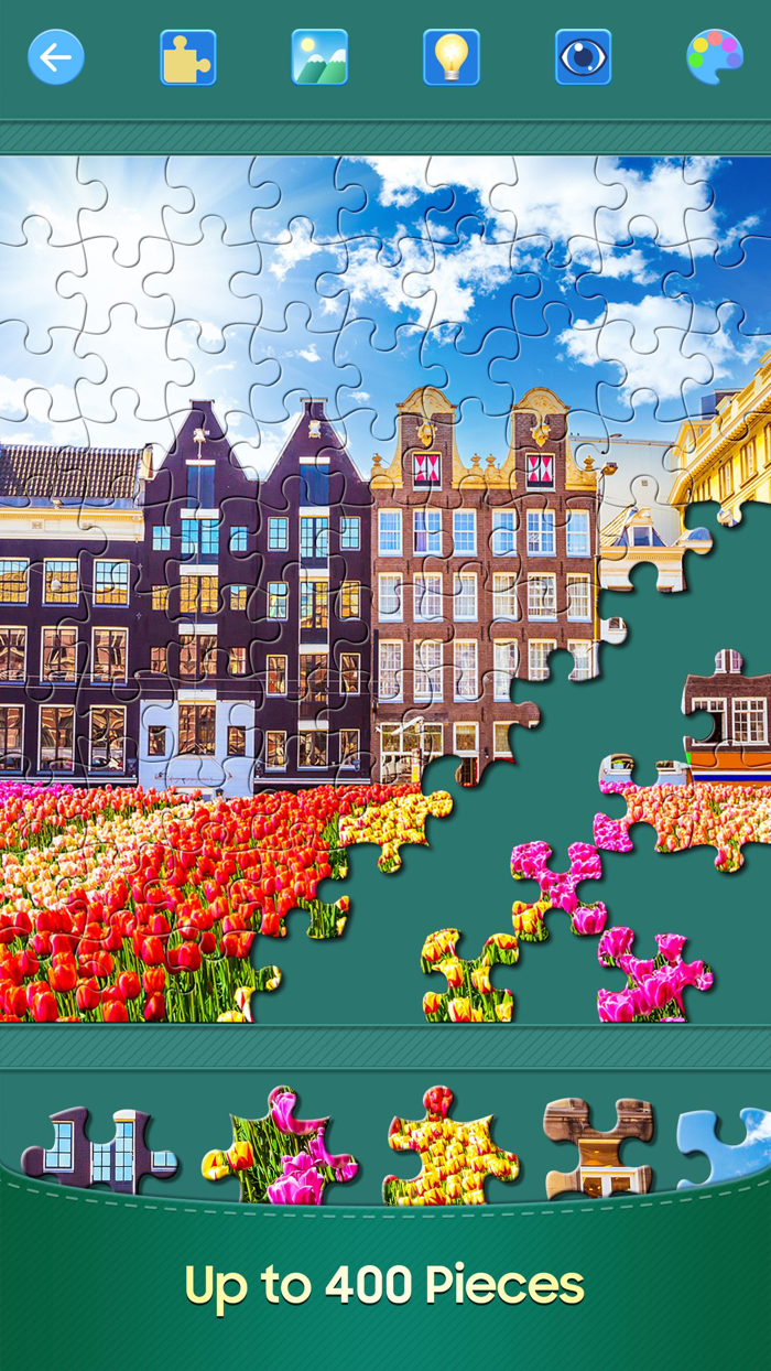 Jigsaw Puzzles Pro Puzzle Game