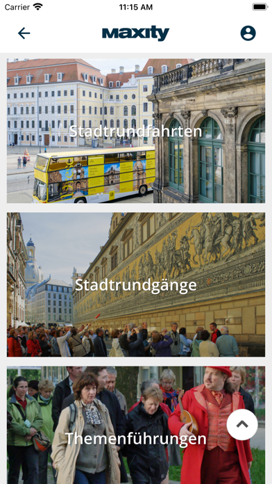 Dresden Experiences Screenshot