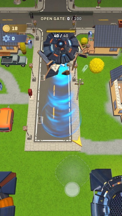 UFO Invasion: City Crasher Screenshot
