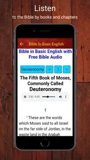 bbe basic english bible iphone screenshot 4