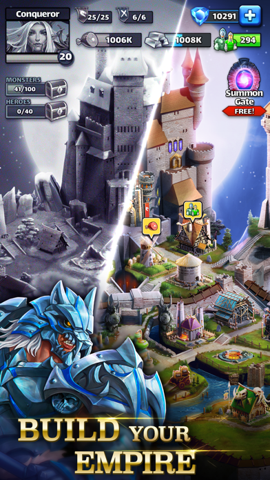 screenshot of Empires & Puzzles: Match 3 RPG 2