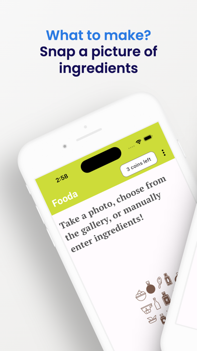 Fooda AI: Snap & Cook Screenshot