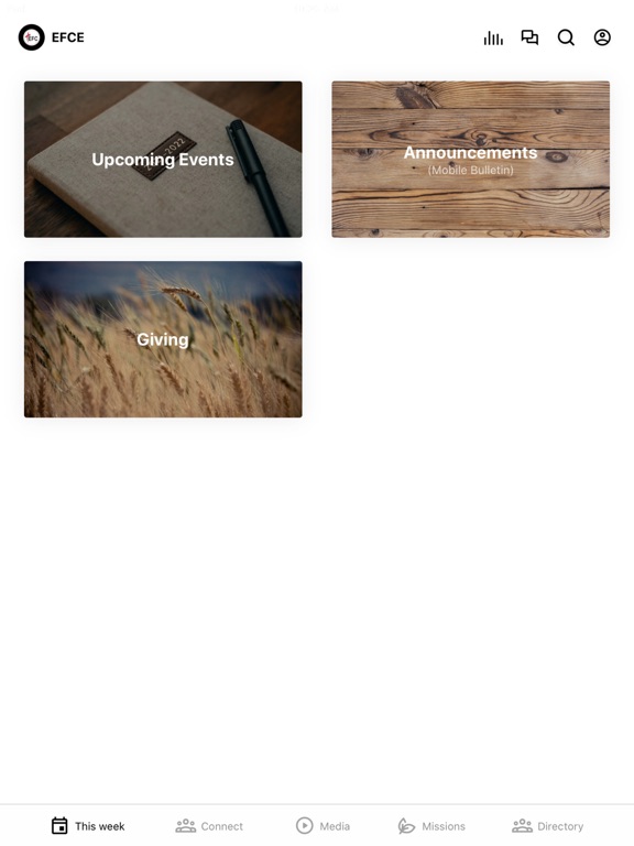 EFC of Eaton iPad screenshot 1 - Education app