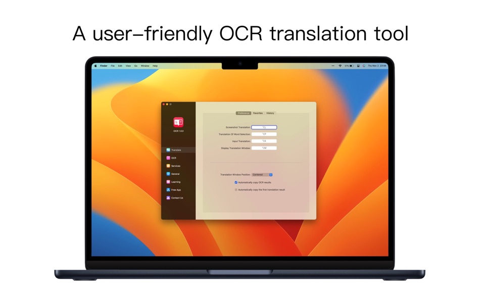 #3. iOCR-OCR&Translation (macOS) Podle: 宁波上官科技有限公司