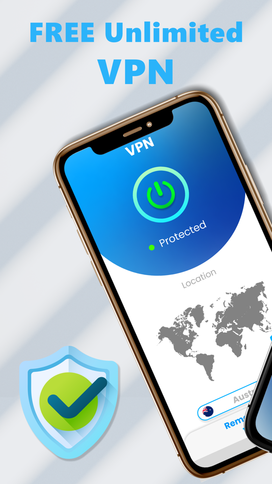 VPN Proxy l Secure & Unlimited - 2.3 - (iOS)