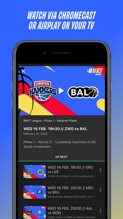 BNXT TV by BeNeLeague Basketball