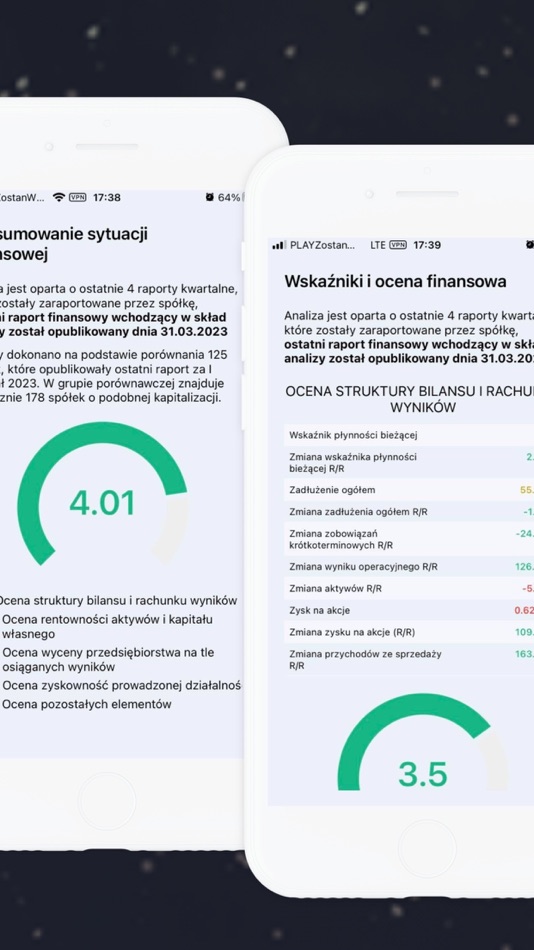 #5. Squaber - stock alerts (iOS) Podle: Investio sp. z o. o.