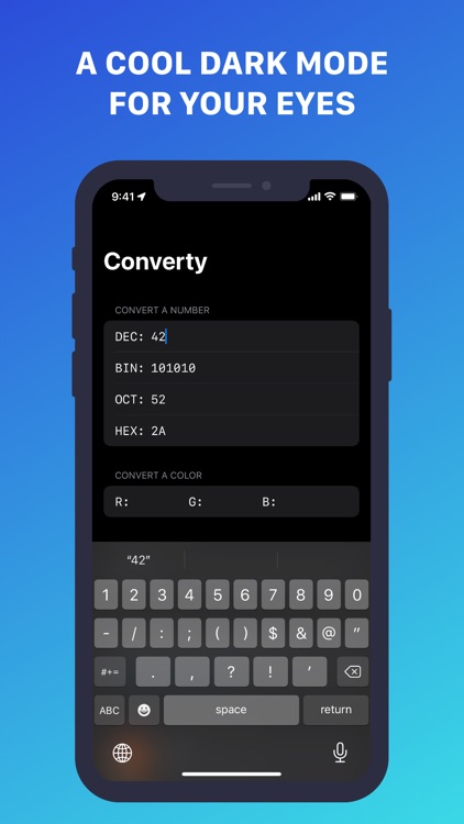 Hex & Binary Convertor screenshot-4