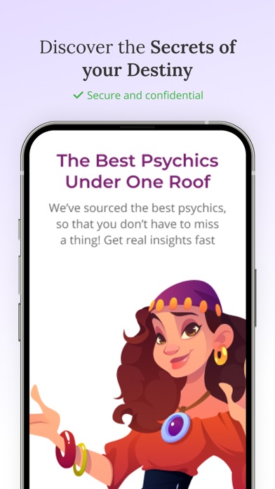 Best Psychics Advice Screenshot