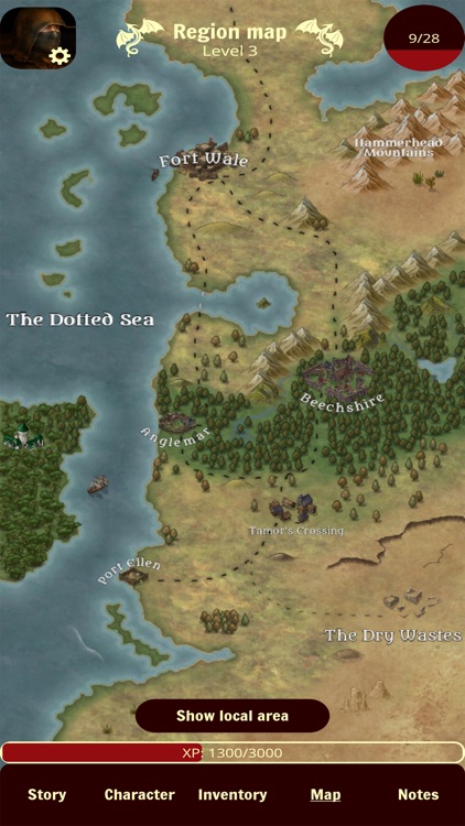 Forgotten: D&D style text RPG screenshot-6