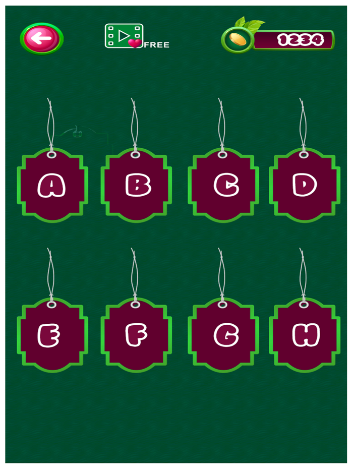 Word Puzzles - Cross Letters