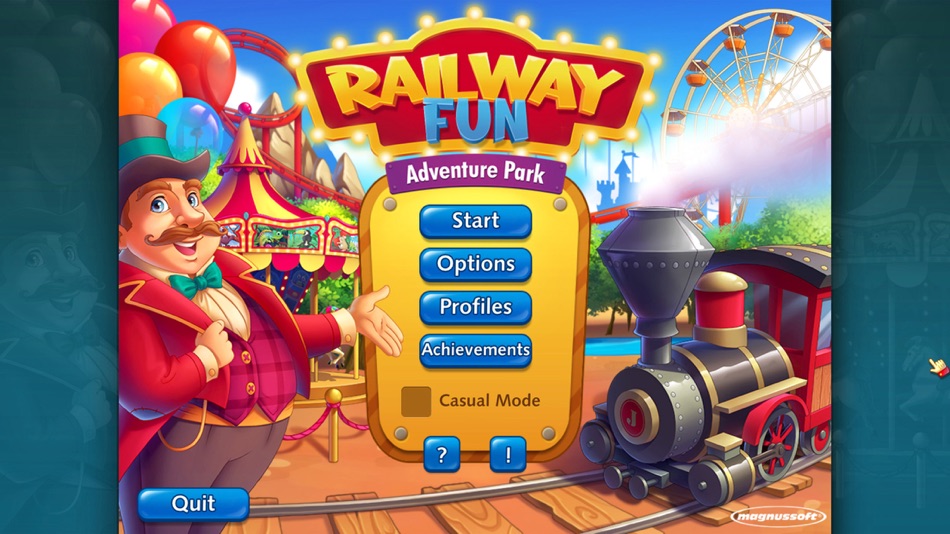 Railway Fun Adventure Park - 1.0 - (iOS)