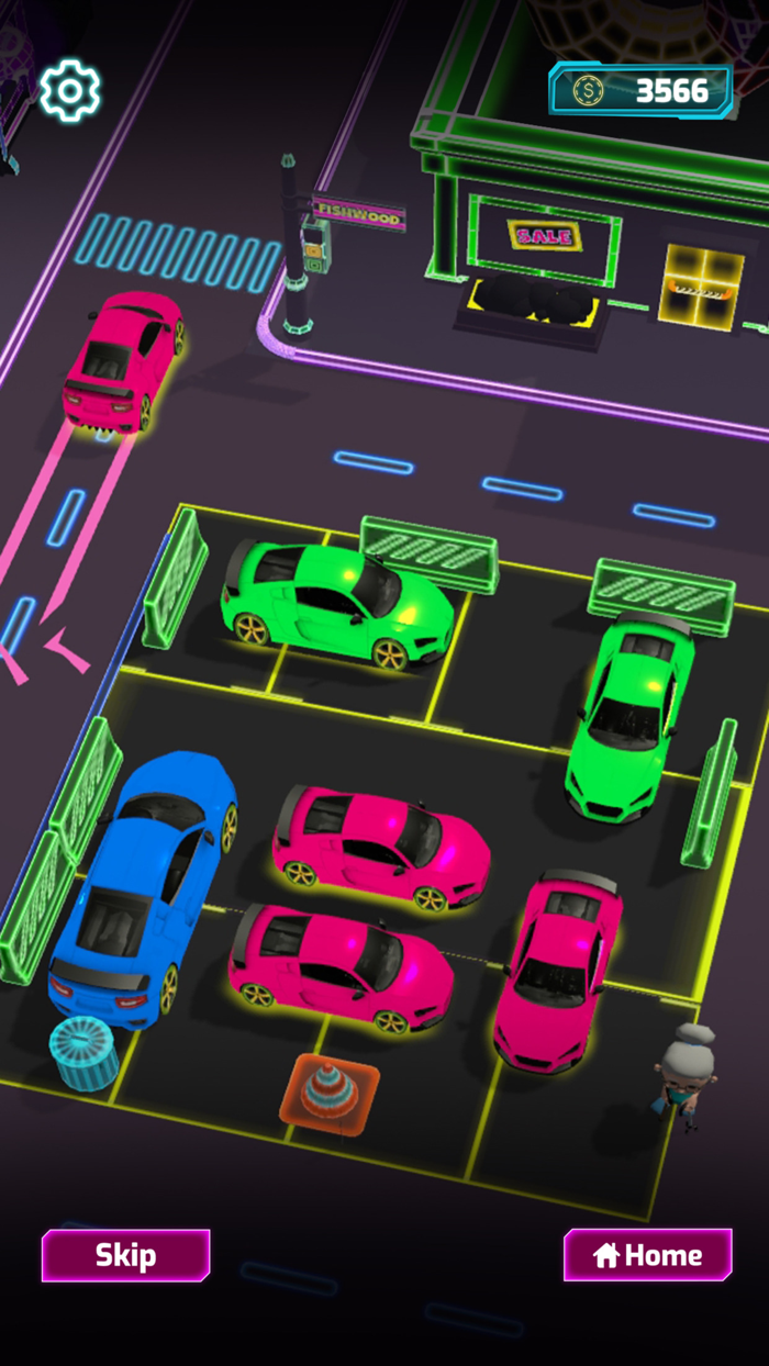 Car Parking Games Parking Jam