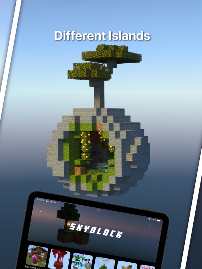 SkyBlock Mods for Minecraft