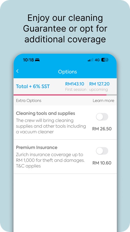 Maideasy - Book a cleaner now screenshot-5