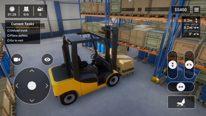 Forklift Simulator 2023のおすすめ画像1