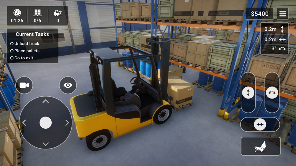 Forklift Simulator 2023 - 1.0 - (iOS)