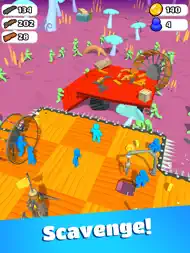 Zombie Raft ipad bilder 2