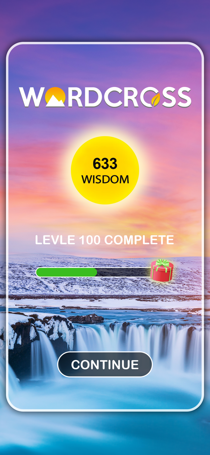 Word Cross Zen Crossword Game