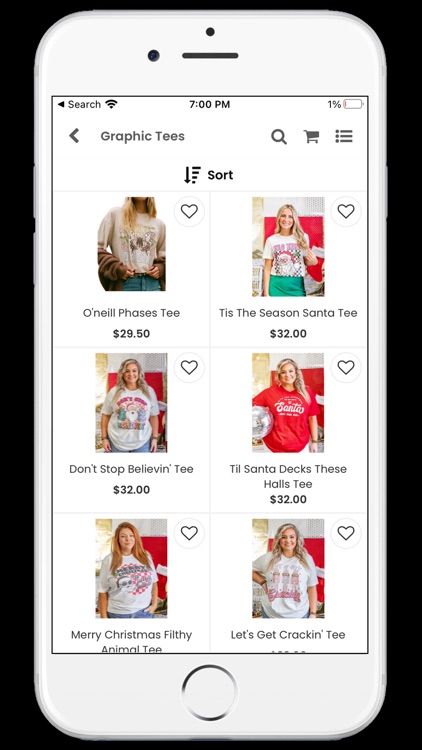 Aqua B Boutique App