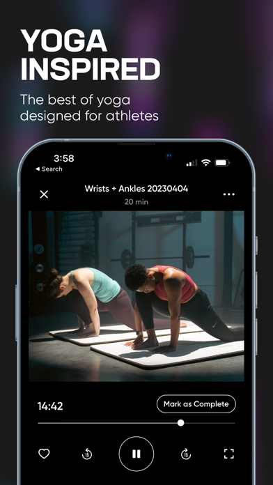 pliability: mobility+recovery Screenshot