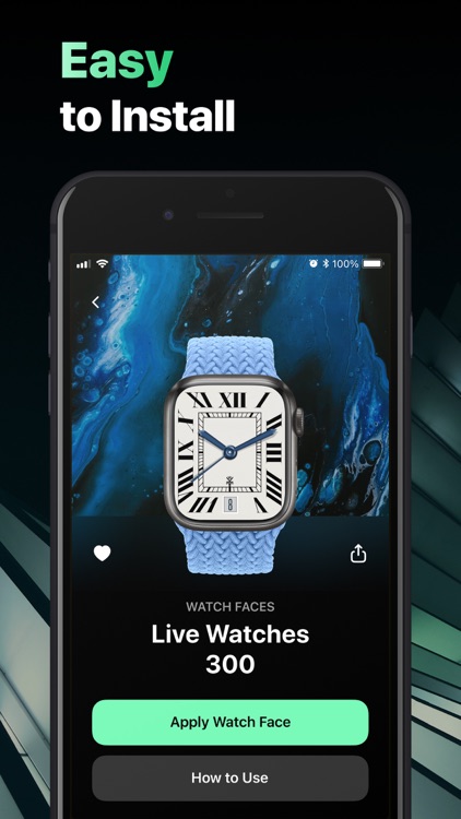Watch Faces Live - AI Gallery