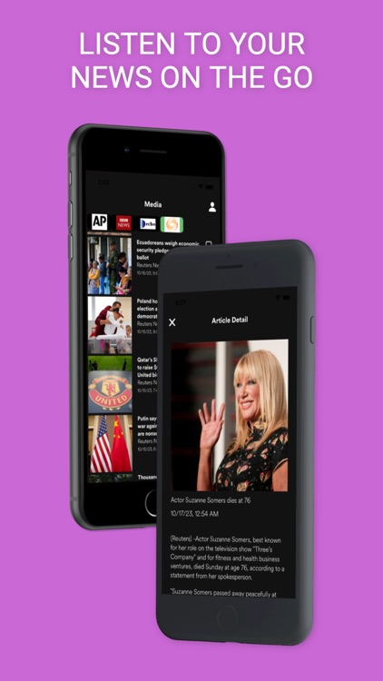 GoReader – Audio News