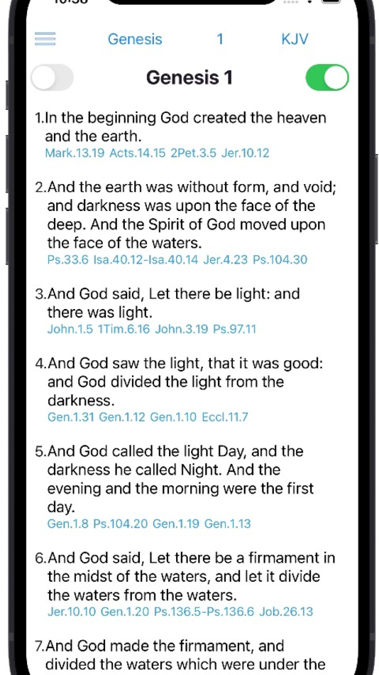 Étudie Bible avec Références - 4.0 - (iOS)