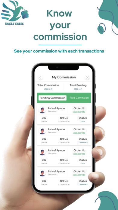 Eagle Sales Screenshot