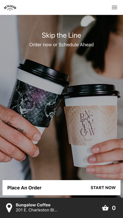 Bungalow Coffee Screenshot