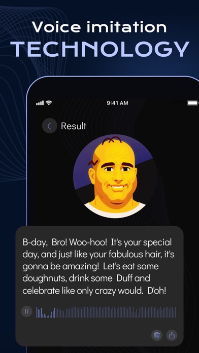 Celeb Voice Generator with AI Screenshot