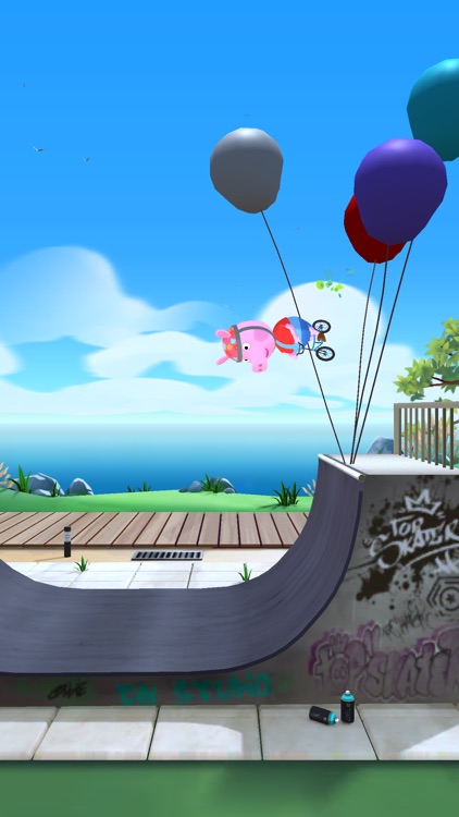Flippa Pig : BMX screenshot-4