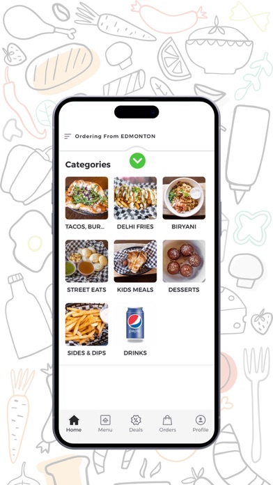 Taco Delhi Screenshot