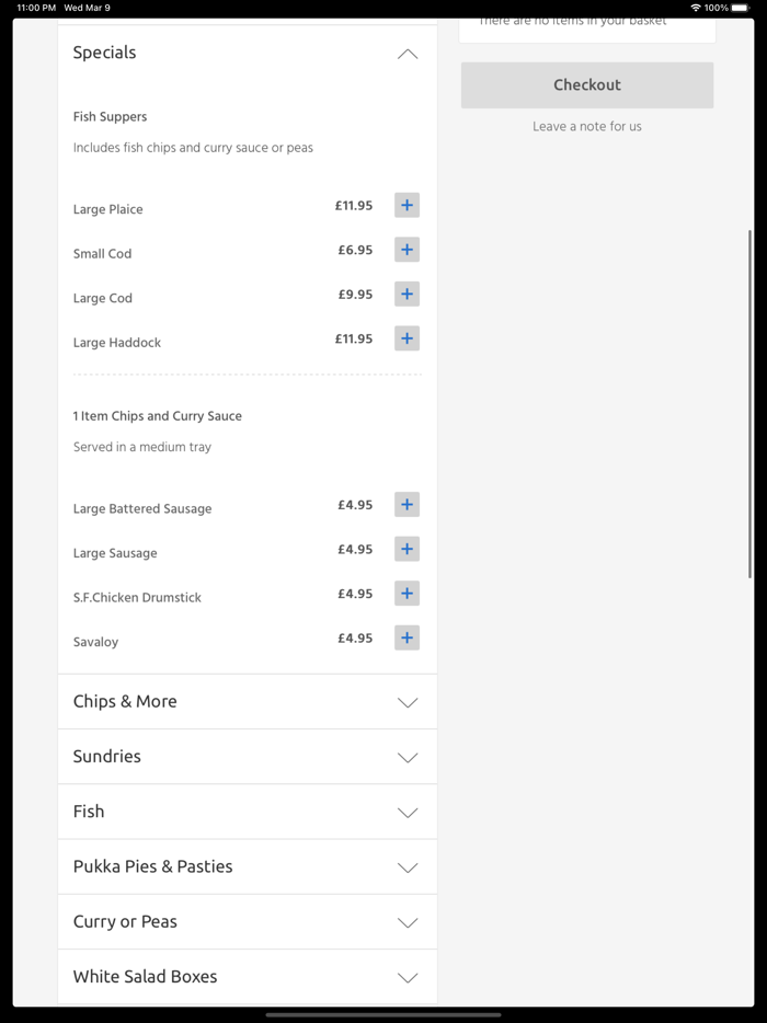 Atlantis Fish Bar Birmingham