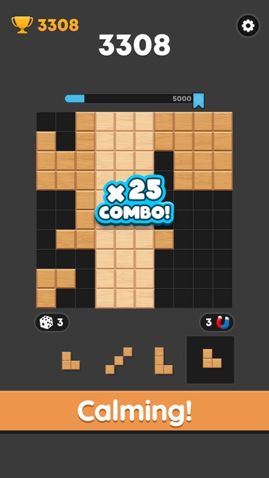 Block Match - Wood Puzzleのおすすめ画像3