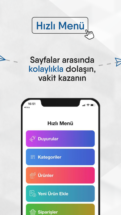 Kolay Sipariş Mağaza Yönetim Screenshot