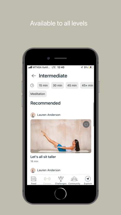 Elevate by Lauren Anderson Screenshot