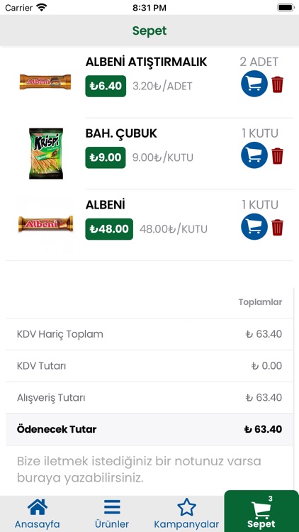 Yeşilkale Ticaret screenshot-5