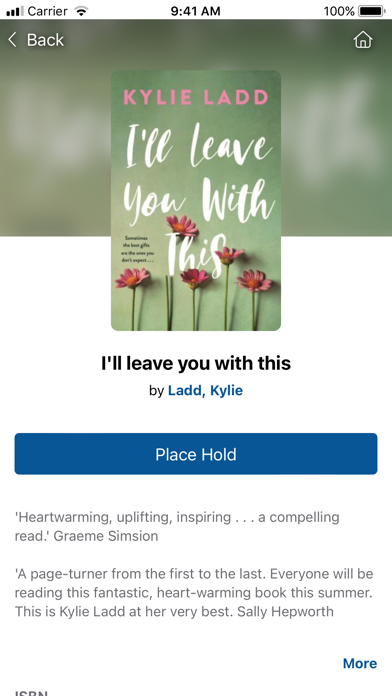 Hutt City Libraries Screenshot