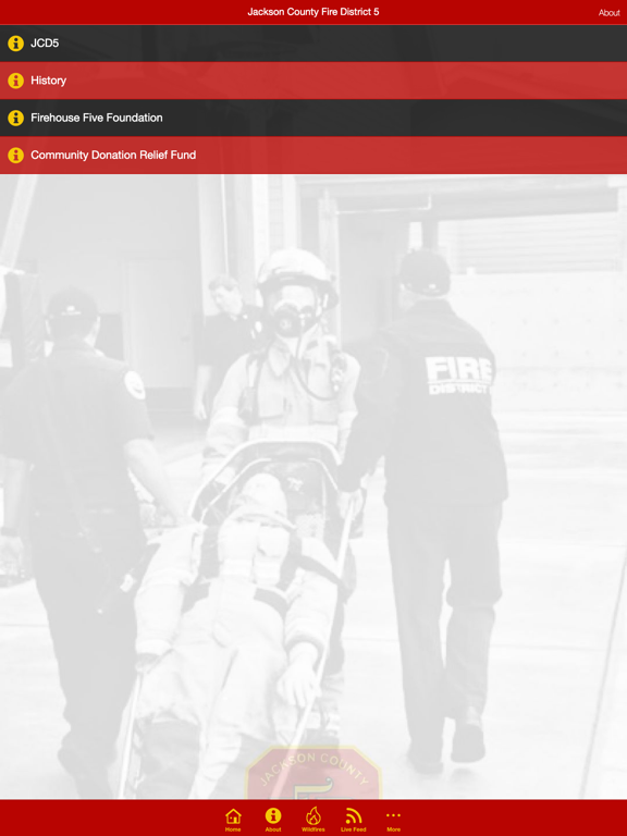 Screenshot #4 pour Jackson County Fire District 5