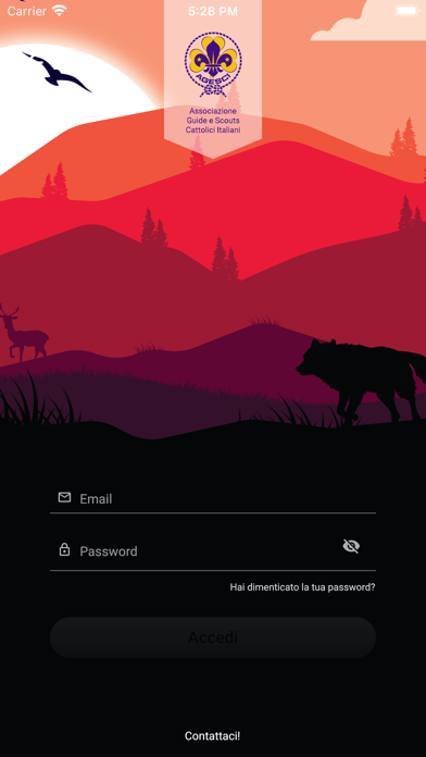 AGESCI Screenshot